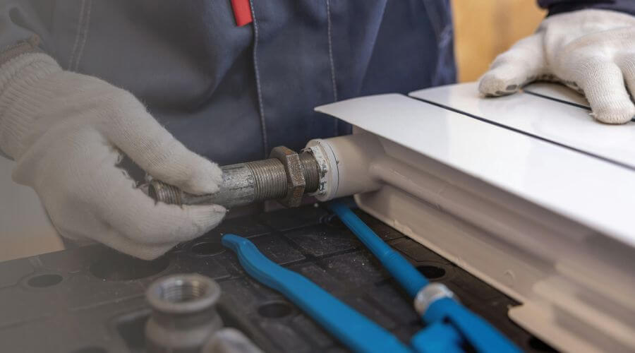 Professional water heater repair services in Quakertown, PA